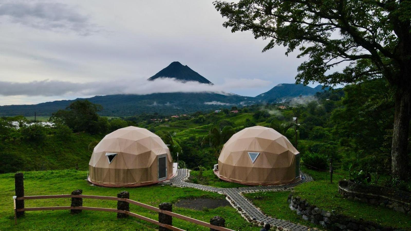 Pura Vista Glamping Hotel El Castillo Exterior photo