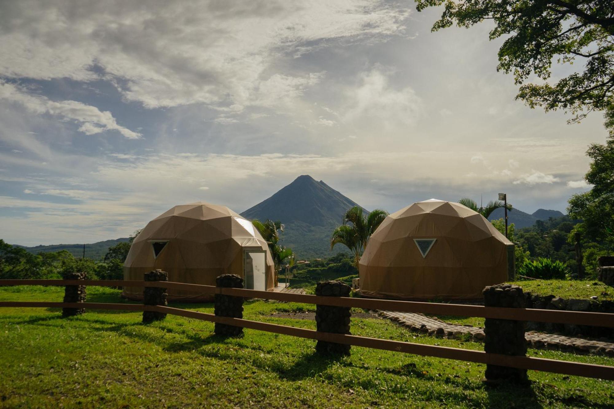Pura Vista Glamping Hotel El Castillo Exterior photo