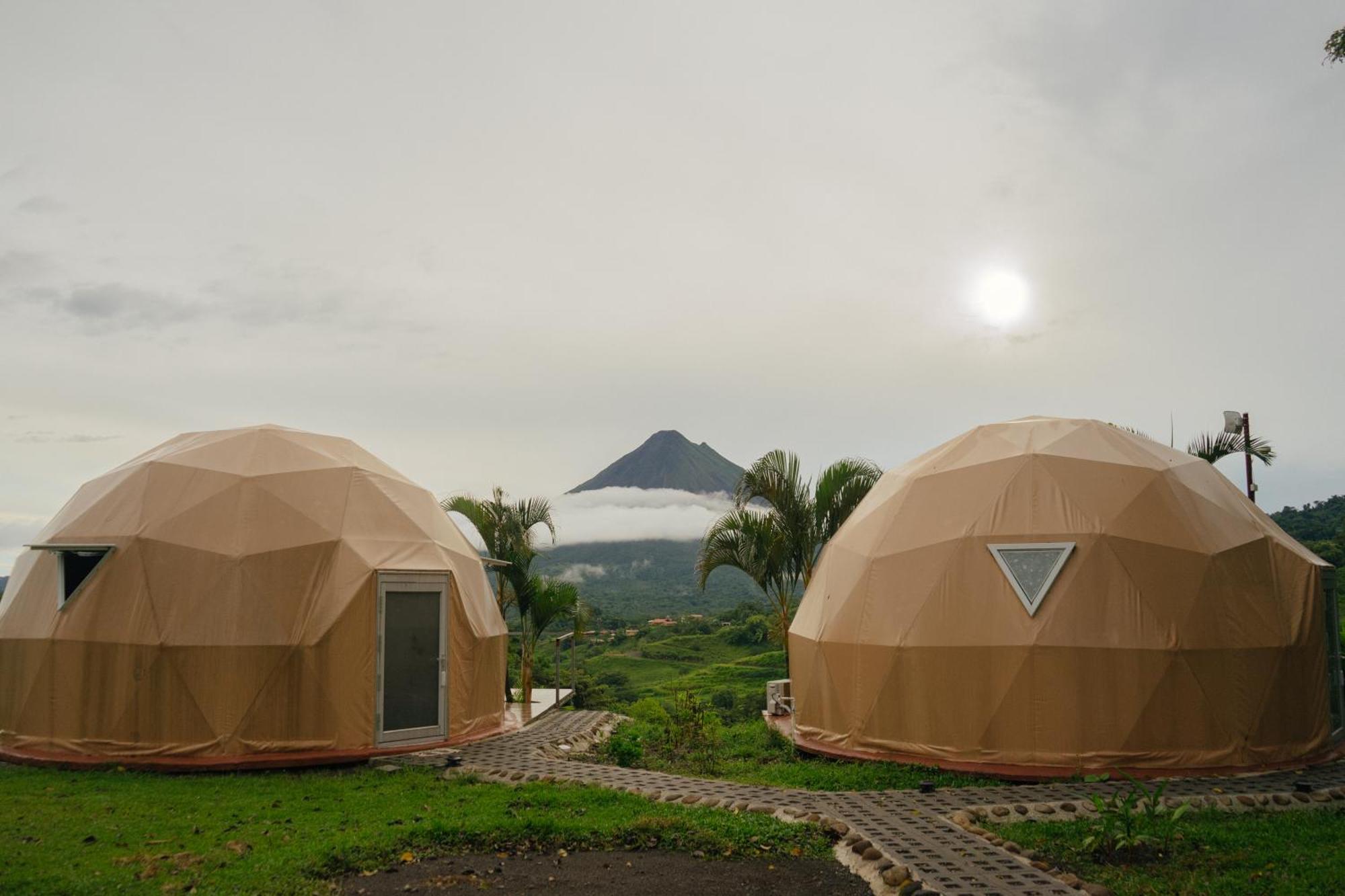 Pura Vista Glamping Hotel El Castillo Exterior photo