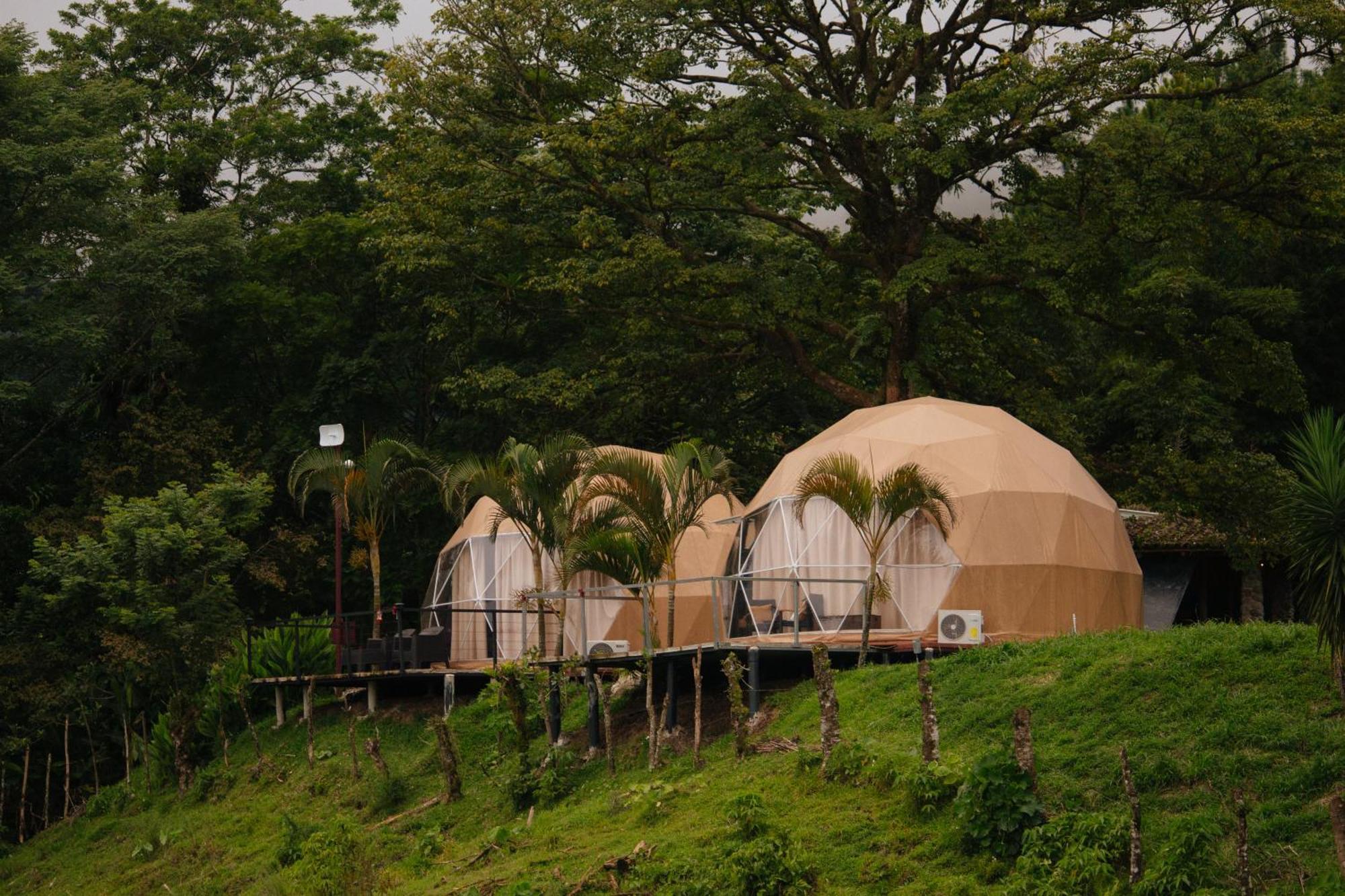 Pura Vista Glamping Hotel El Castillo Exterior photo