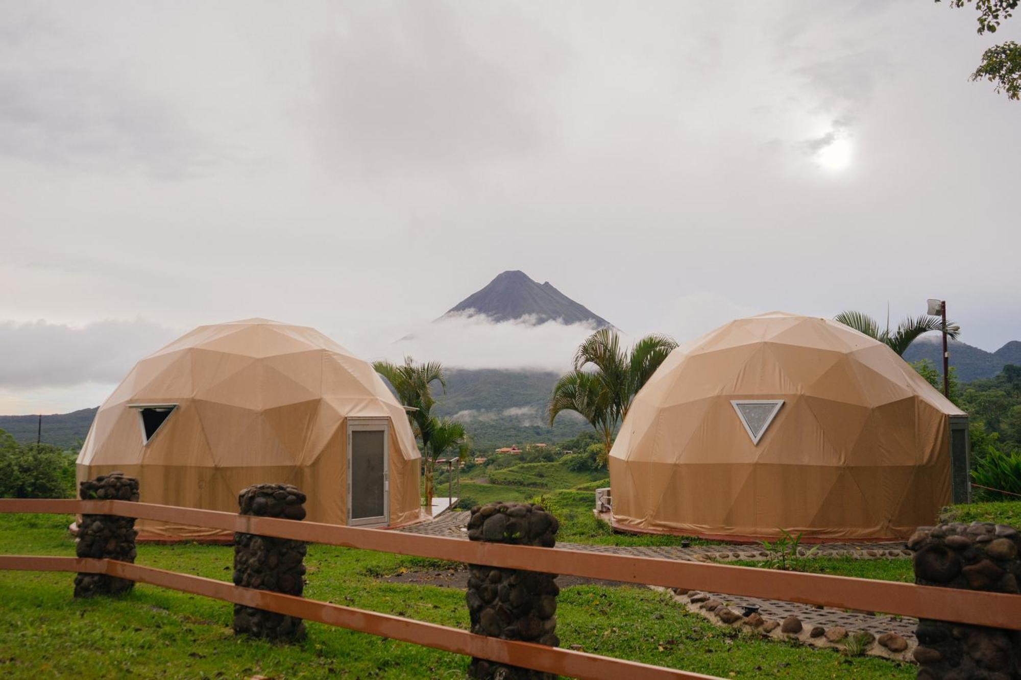 Pura Vista Glamping Hotel El Castillo Exterior photo