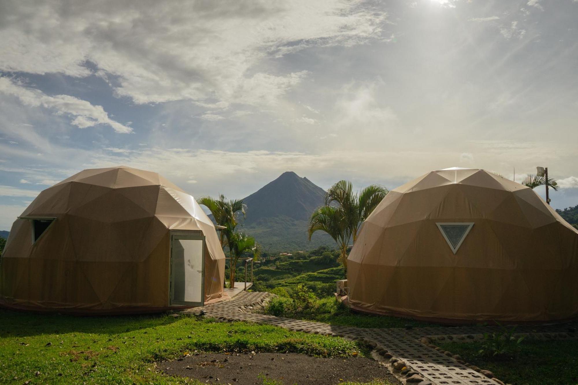 Pura Vista Glamping Hotel El Castillo Exterior photo