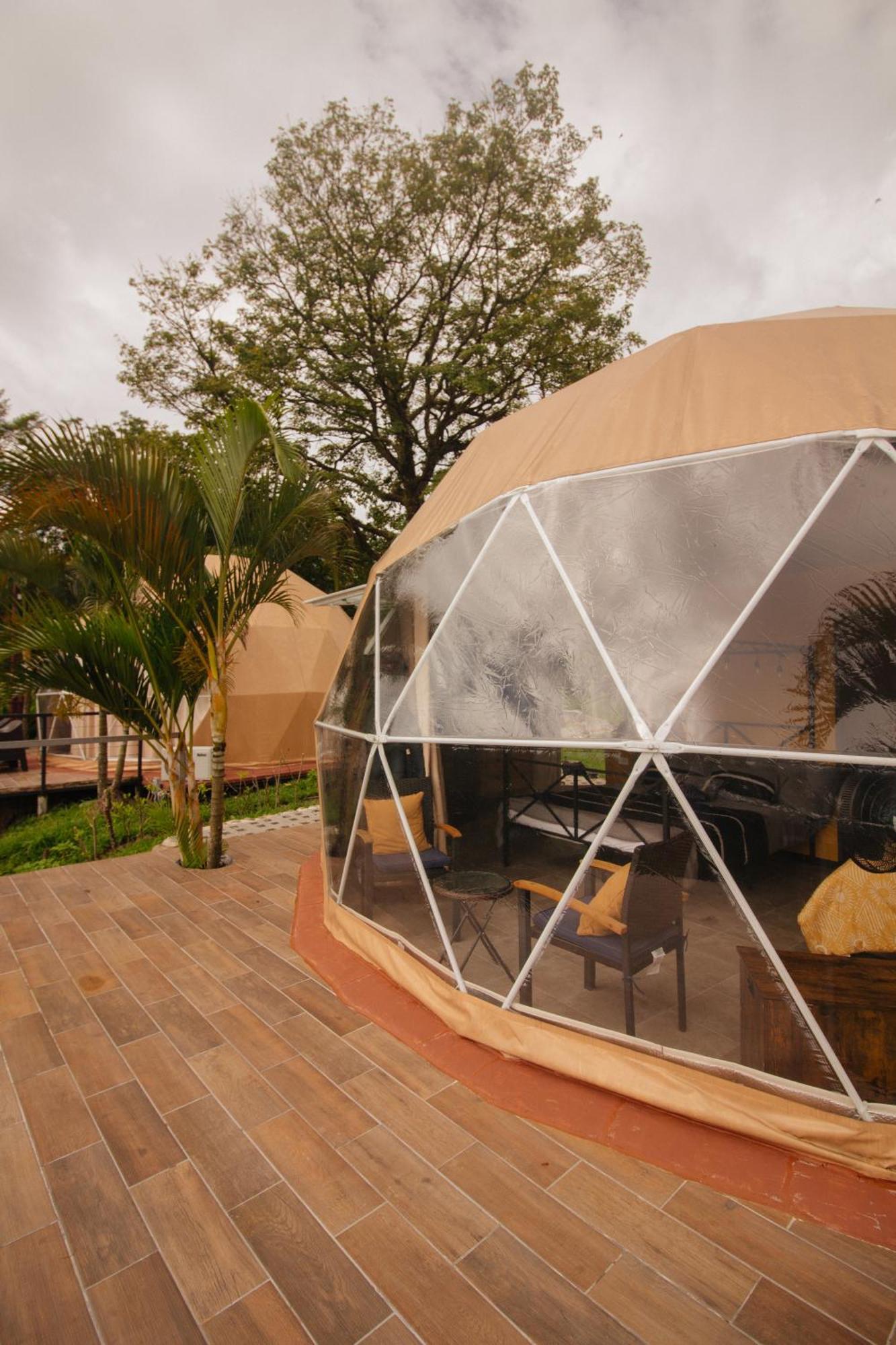 Pura Vista Glamping Hotel El Castillo Exterior photo