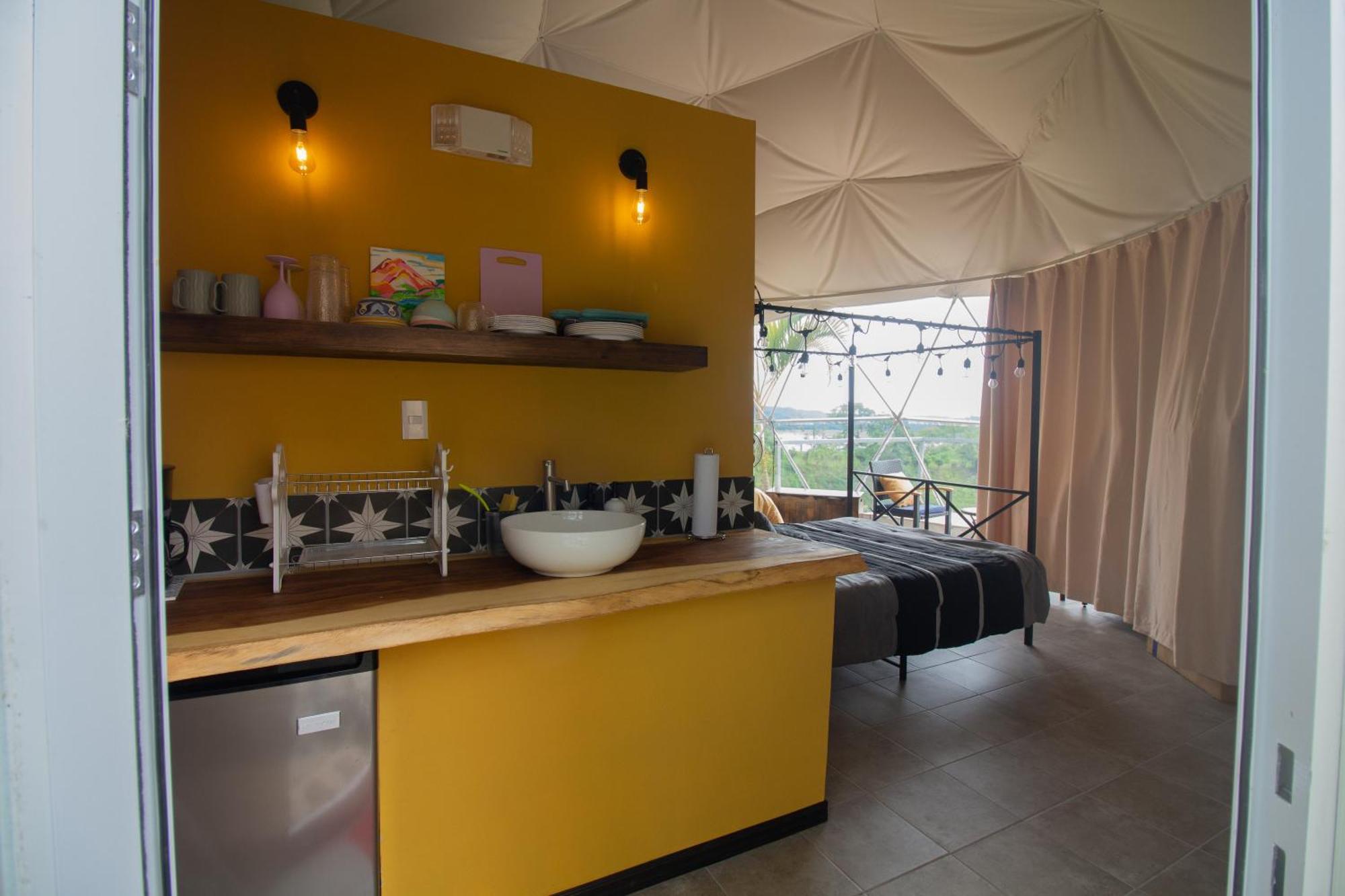 Pura Vista Glamping Hotel El Castillo Room photo