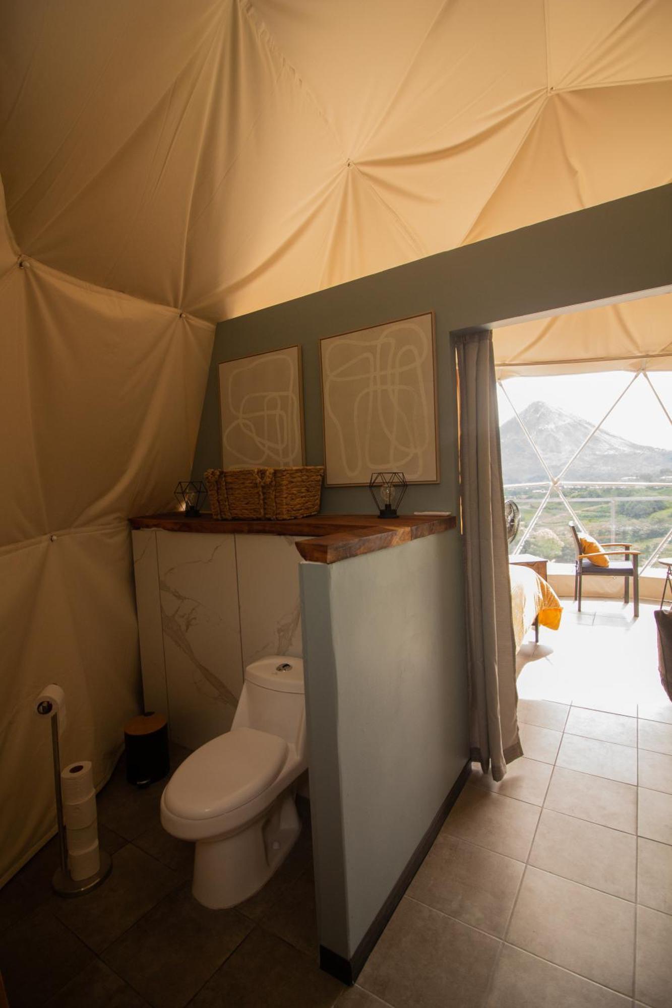 Pura Vista Glamping Hotel El Castillo Room photo