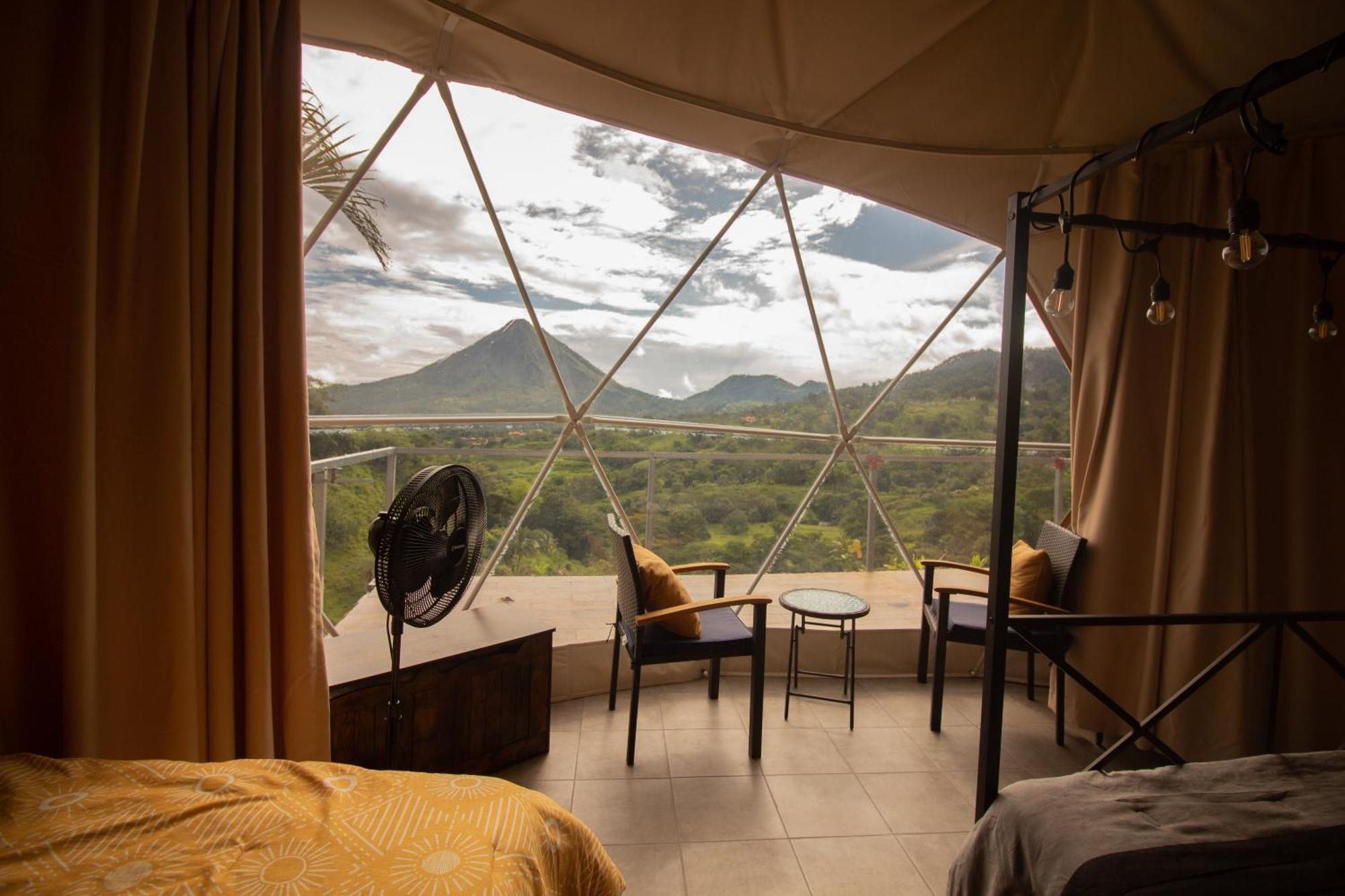 Pura Vista Glamping Hotel El Castillo Exterior photo